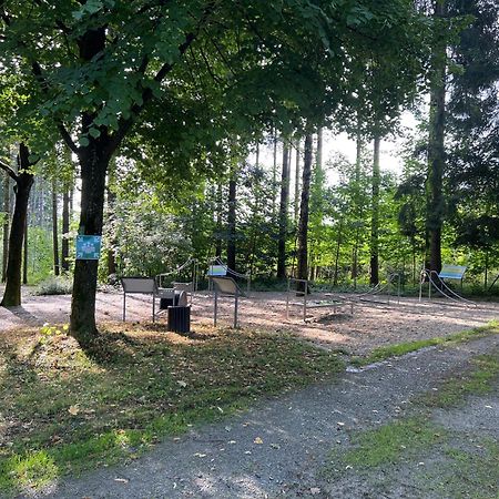 Appartement Mit Bademantelgang Zur Wohlfuehltherme Bad Griesbach im Rottal Esterno foto