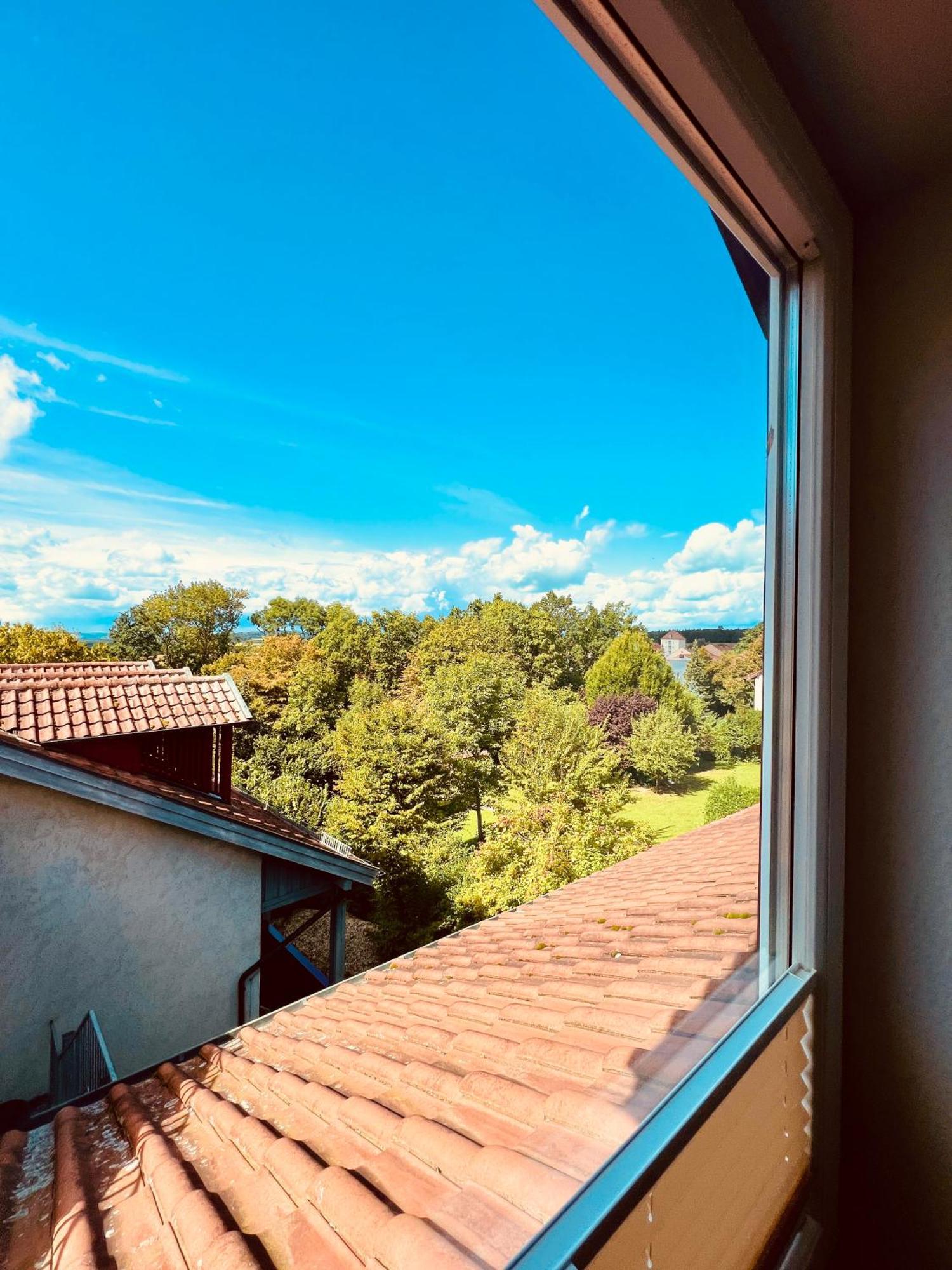 Appartement Mit Bademantelgang Zur Wohlfuehltherme Bad Griesbach im Rottal Esterno foto